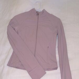 Lululemon Define Jacket - Light Pink- 4